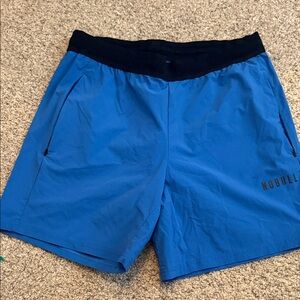 NOBULL Royal Blue Training Shorts
